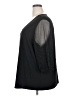 89th & Madison Black 3/4 Sleeve Top Size 3X - photo 5