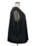 89th & Madison Black 3/4 Sleeve Top Size 3X - photo 4