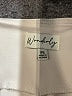 wonderly Solid Ivory Dress Pants Size S (petite) - photo 7