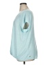 Zella Teal Short Sleeve T-Shirt Size 1X - photo 5