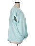 Zella Teal Short Sleeve T-Shirt Size 1X - photo 4
