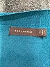 The Limited Teal Pullover Sweater Size S - photo 7