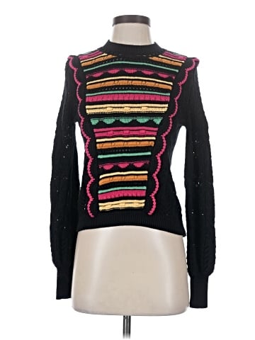LA MAILLE SEZANE Paris Turtleneck Sweater (view 1)
