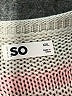 SO Stripes Pink Pullover Sweater Size XXL - photo 7