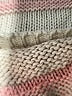 SO Stripes Pink Pullover Sweater Size XXL - photo 8