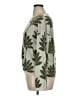 Ann Taylor LOFT 100% Polyester Print Green Pullover Sweater Size XL - photo 5