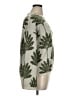 Ann Taylor LOFT 100% Polyester Print Green Pullover Sweater Size XL - photo 4