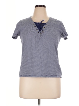 Lauren by Ralph Lauren Short Sleeve Top (view 1)