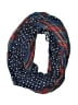 Do Everything in Love 100% Polyester Blue Scarf One size - photo 1