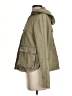 Rebecca Taylor 100% Cotton Green Jacket Size 2 - photo 5