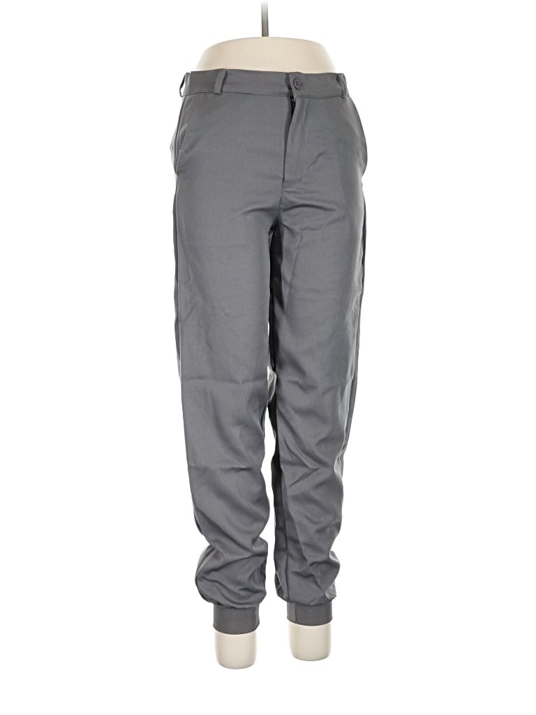 Pre-owned Unbranded Casual Pants In Gray