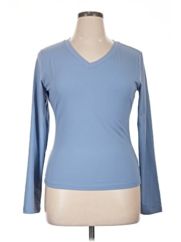 Trendy Queen Long Sleeve Top (view 1)