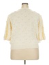 DemyLee x J.Crew Polka Dots Ivory Pullover Sweater Size XXL - photo 2