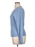 Trendy Queen Blue Long Sleeve Top Size XL - photo 5