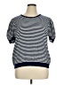 CeCe Blue Pullover Sweater Size 1X - photo 1
