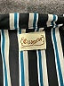 Assorted Brands Stripes Black Short Sleeve Blouse Size S (estimated) - photo 7