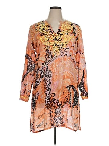 Raj 3/4 Sleeve Blouse (view 1)