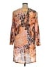 Raj 100% Cotton Orange 3/4 Sleeve Blouse Size XL - photo 2