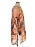 Raj 100% Cotton Orange 3/4 Sleeve Blouse Size XL - photo 4