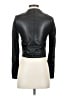 Theory 100% Leather Black Leather Jacket Size 00 - photo 2