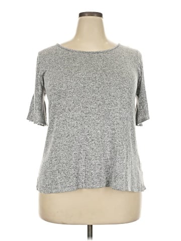 Wilde 3/4 Sleeve T-Shirt (view 1)