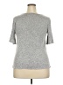 Wilde Tweed Gray 3/4 Sleeve T-Shirt Size 2X - photo 2