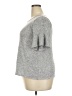 Wilde Tweed Gray 3/4 Sleeve T-Shirt Size 2X - photo 5