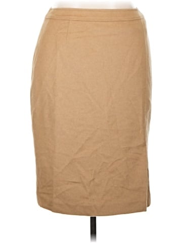 Canvas Wool Skirt (view 1)