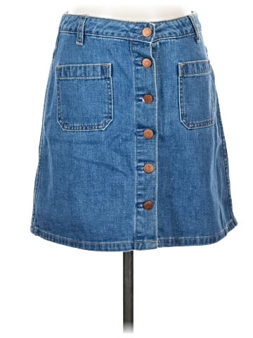 Gap Denim Skirt (view 1)