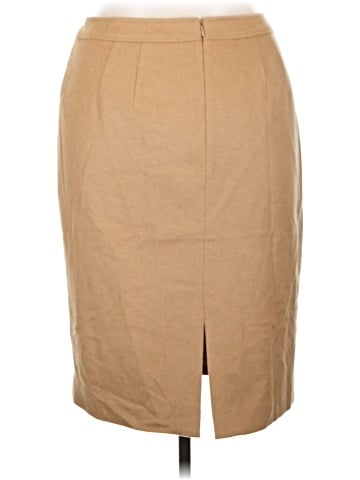 Canvas Wool Skirt (view 2)