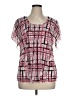 Adele & May Pink Short Sleeve T-Shirt Size XL - photo 1