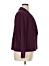 Nina Leonard Burgundy Blazer Size 1X - photo 4