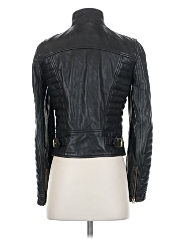 J.Crew Collection Leather Jacket (view 2)