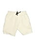 Zara Solid Ivory Athletic Shorts Size 6 - photo 1