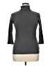 Gap Gray Short Sleeve Turtleneck Size XL - photo 1