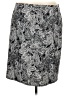 Roz & Ali Paisley Gray Formal Skirt Size 2X - photo 1