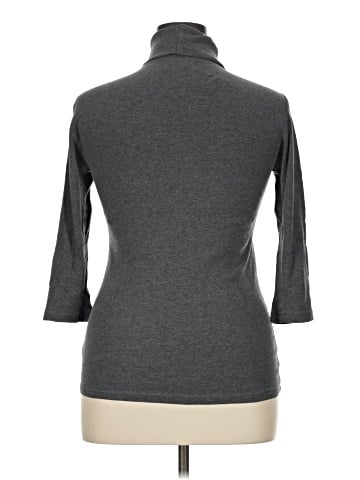 Gap Short Sleeve Turtleneck (view 2)