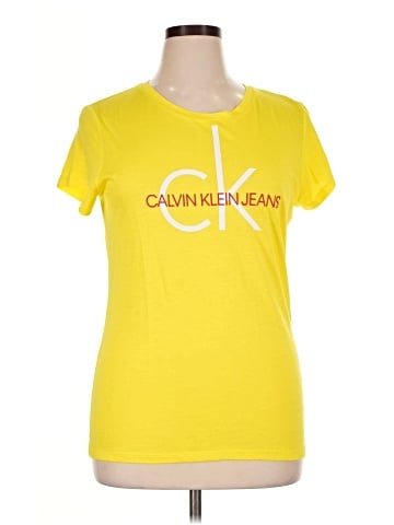 CALVIN KLEIN JEANS Short Sleeve T-Shirt (view 1)