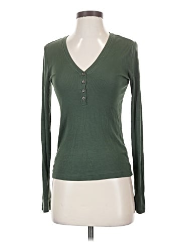Marine Layer Long Sleeve Henley (view 1)