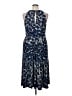 Taylor Floral Blue Cocktail Dress Size 14 - photo 2