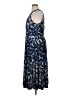 Taylor Floral Blue Cocktail Dress Size 14 - photo 5