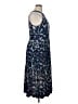 Taylor Floral Blue Cocktail Dress Size 14 - photo 4