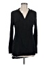 Splendid 100% Rayon Black Long Sleeve Blouse Size M - photo 1