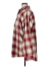J.Crew 100% Cotton Plaid Red Long Sleeve Button-Down Shirt Size XL - photo 5
