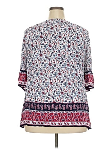 Westport 3/4 Sleeve Blouse (view 2)