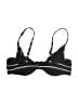 Shade & Shore Stripes Black Swimsuit Top Size L - photo 2
