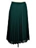 J.Crew Solid Green Formal Skirt Size XL (estimated) - photo 1