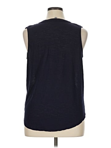Daisy Fuentes Sleeveless Blouse (view 2)