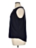 Daisy Fuentes Blue Sleeveless Blouse Size XL - photo 5