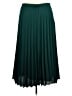 J.Crew Solid Green Formal Skirt Size XL (estimated) - photo 2